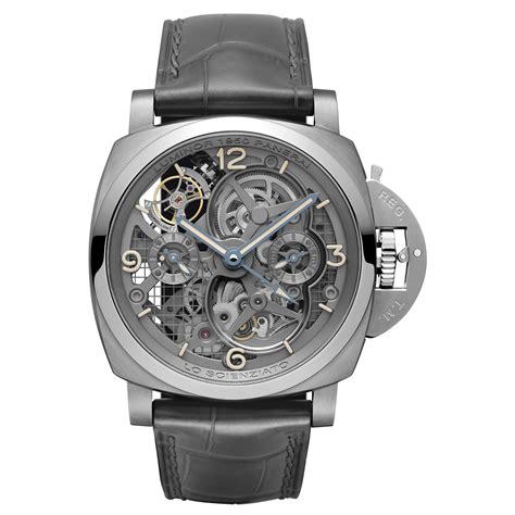 Panerai Luminor 1950 Tourbillon GMT Titanio 